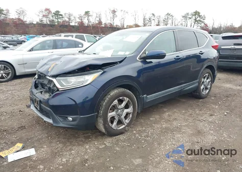 2018 Honda Cr-V Ex-L/Ex-L Navi из США, поврежденный, VIN 2HKRW2H83JH629235
